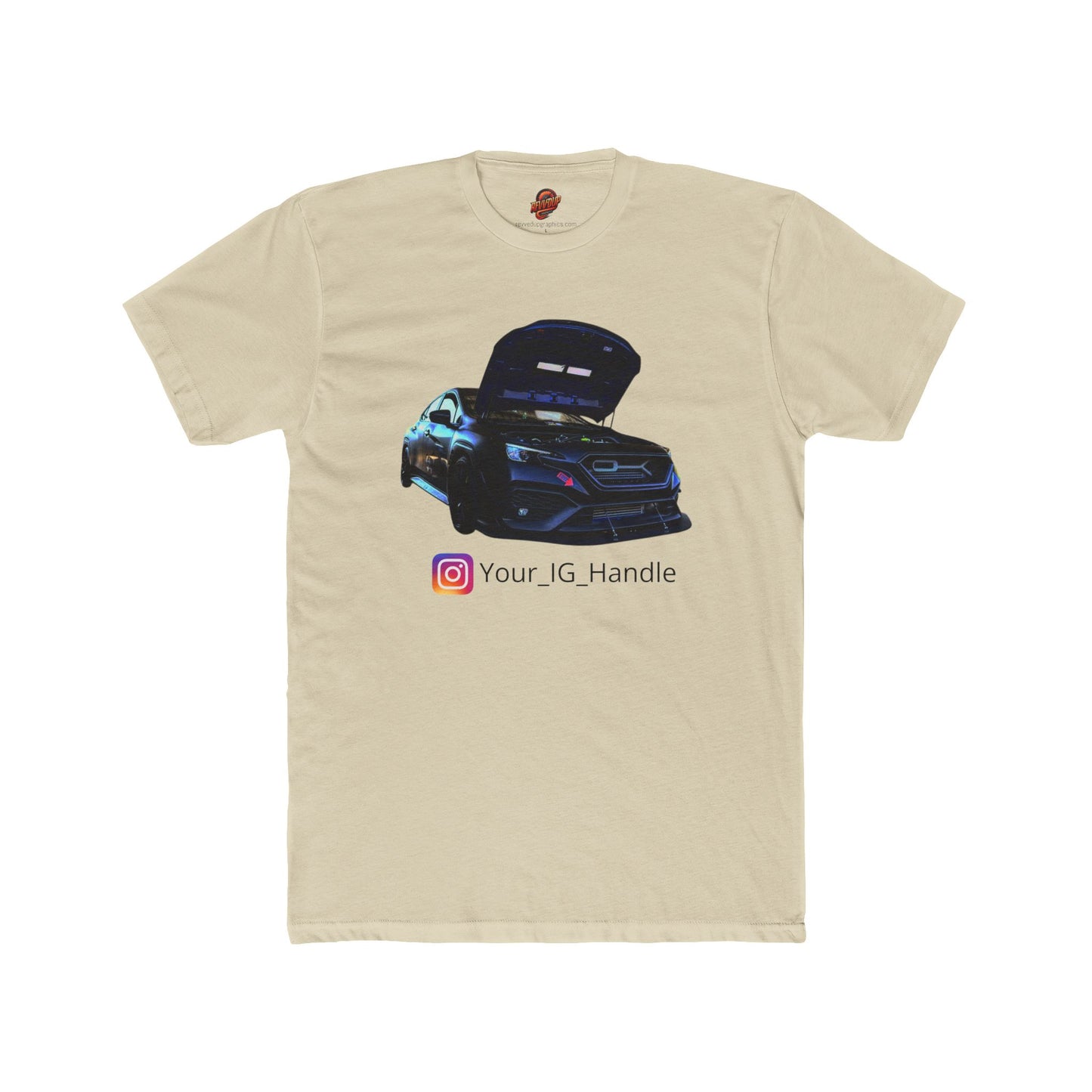 Full Throttle Customizable t-shirt