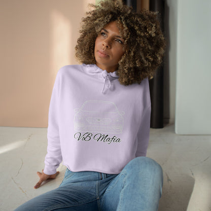 VBMafia Cropped Hoodie —  "All Builds One Family"