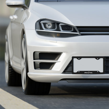 DMann Tuning - Metal License Plate Frame