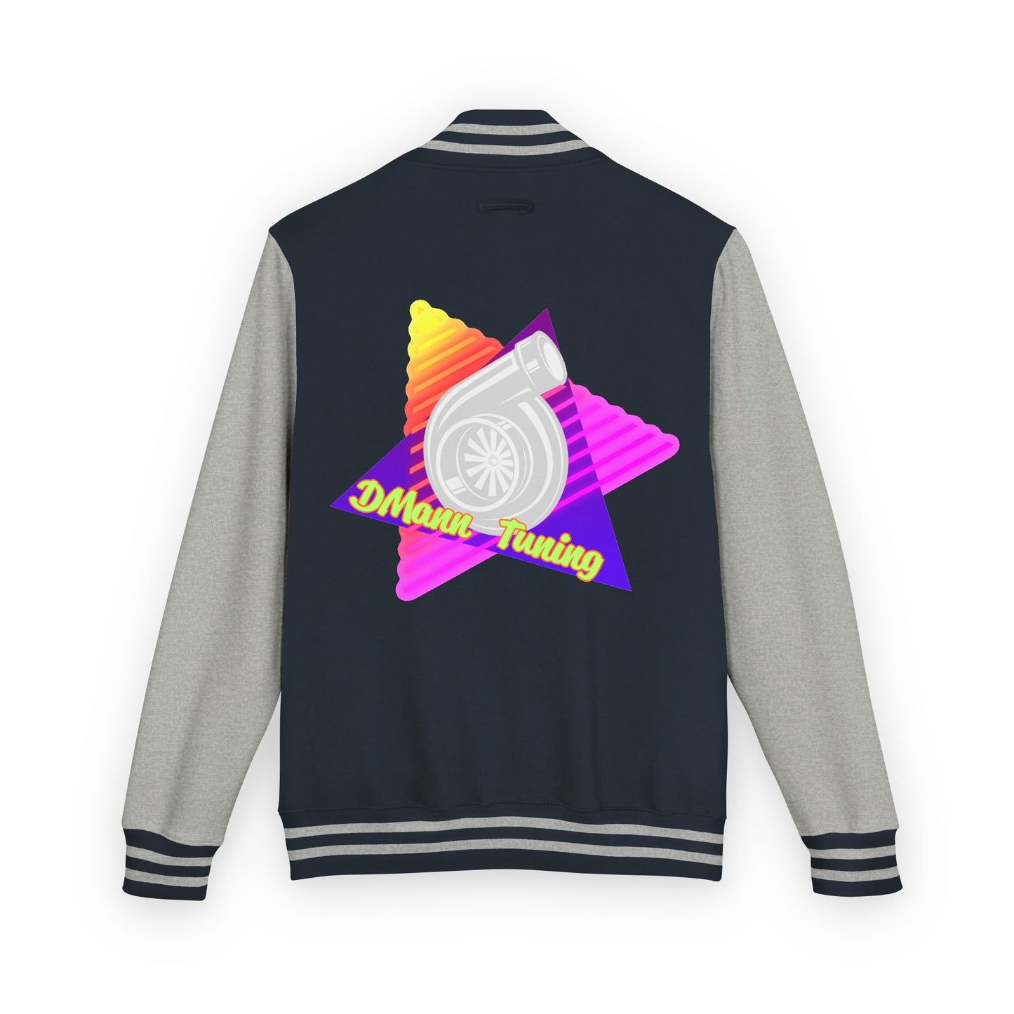 DMann Tuning - Letterman Jacket(Limited Drop)