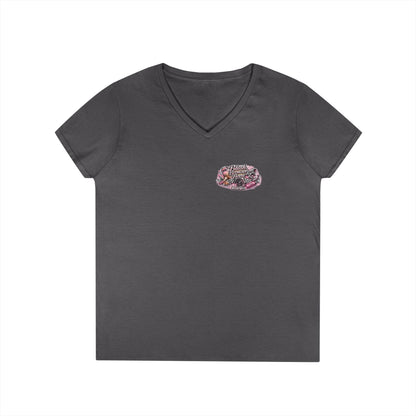 Blush, Bronzer & Boost V-Neck Tee