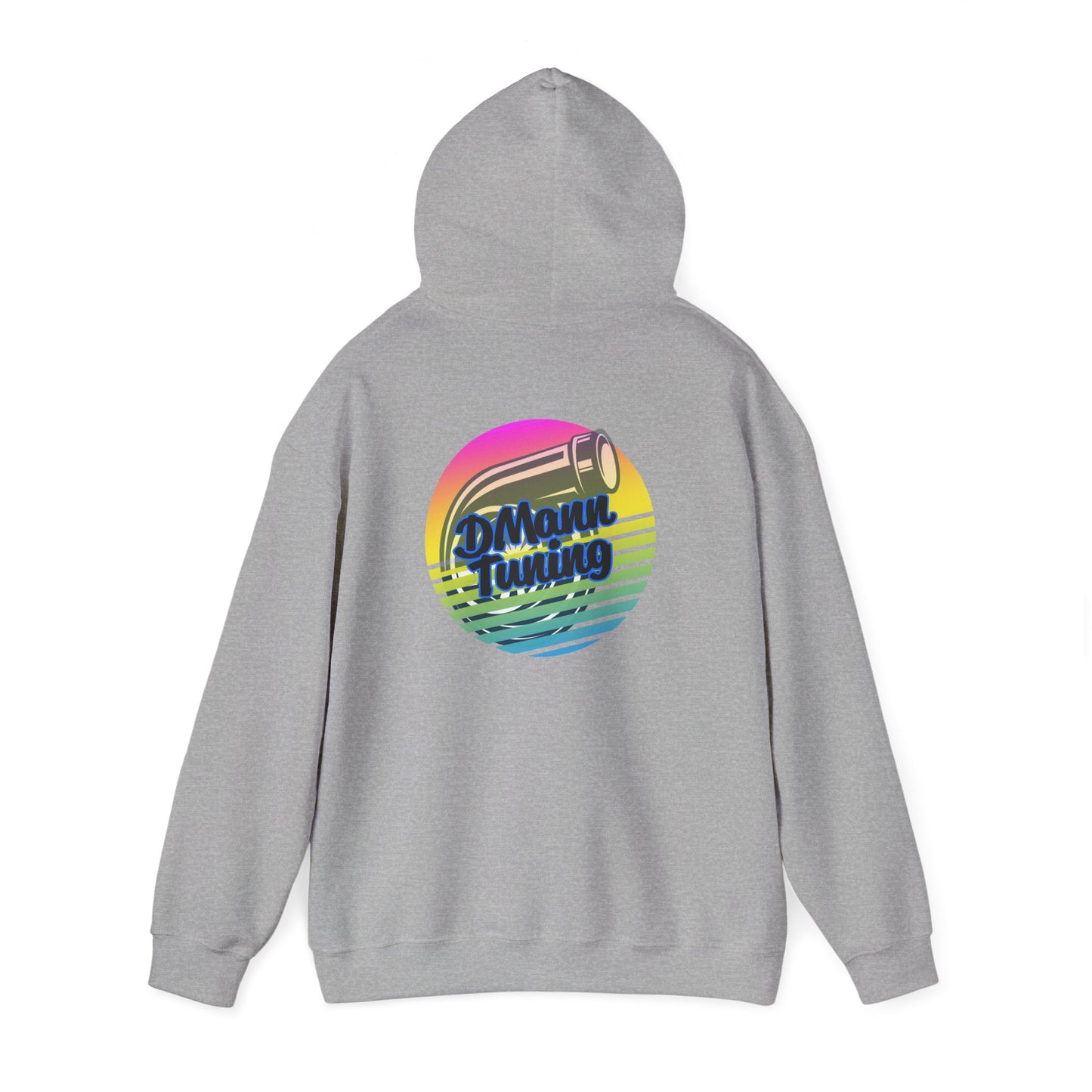 DMann Tuning Sunset Pullover Hoodie