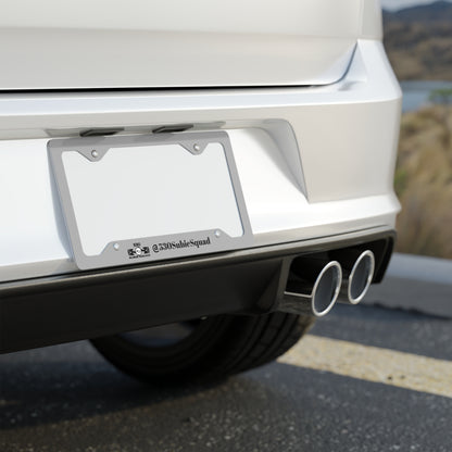 530 Subie Squad Plate Frame - Custom Engraved "@530SubieSquad"