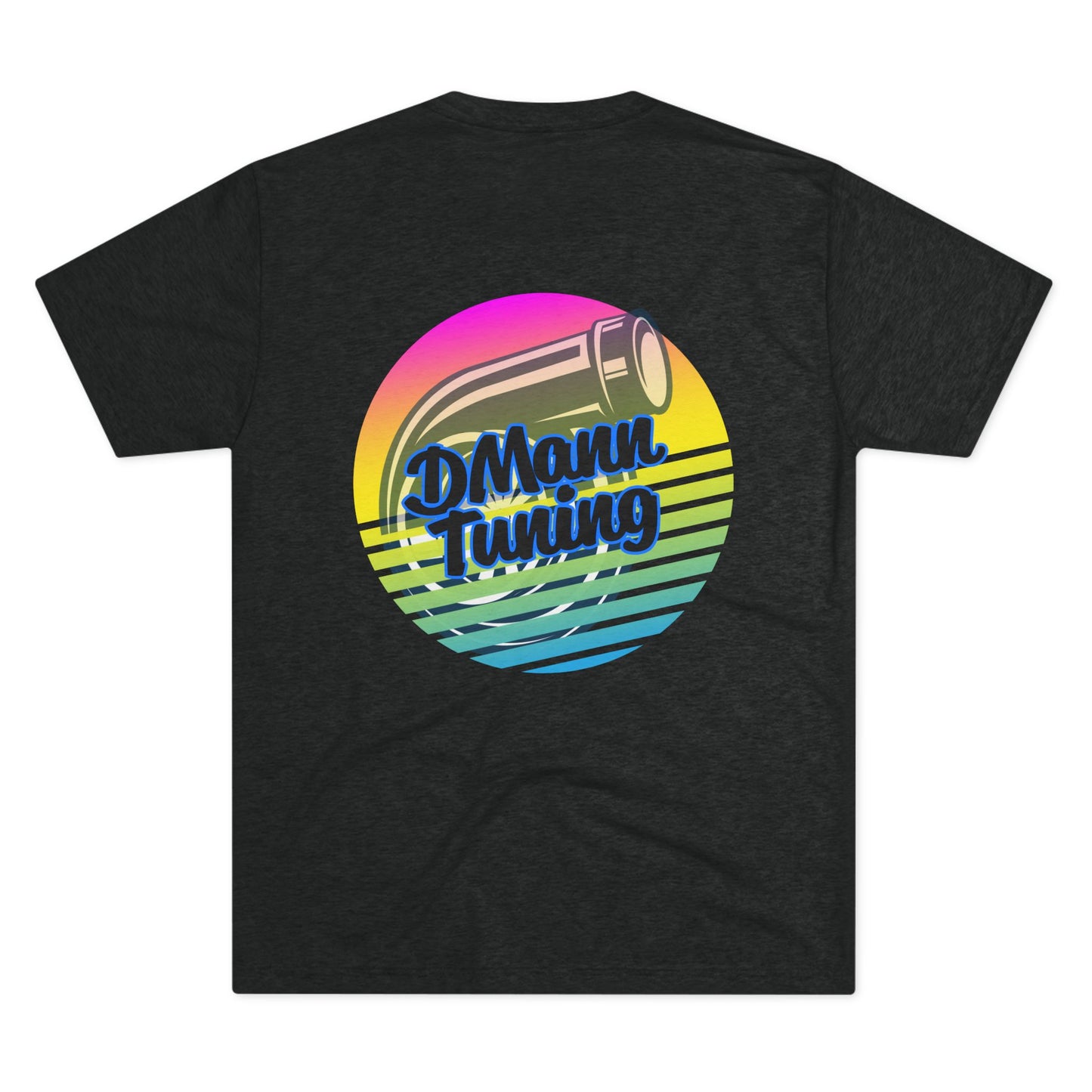 DMann Tuning- Sunset Logo T-Shirt