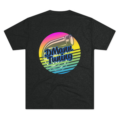 DMann Tuning- Sunset Logo T-Shirt