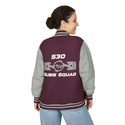 530 Subie Squad- Letterman Jacket(Limited Drop)