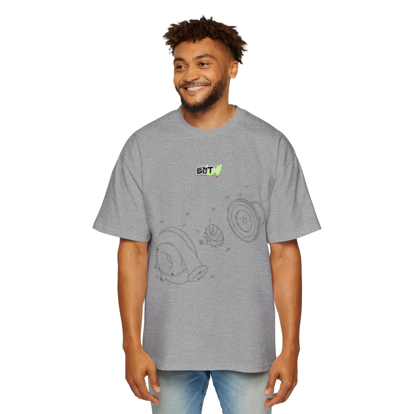 Men's Heavy Oversized ESTPA