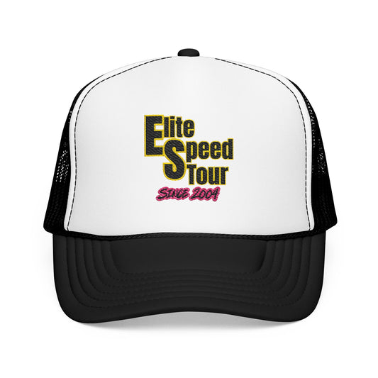Elite Speed Tour Foam Trucker- Embroidered Snapback