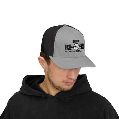 Subie Squad 530 Snapback Trucker Cap