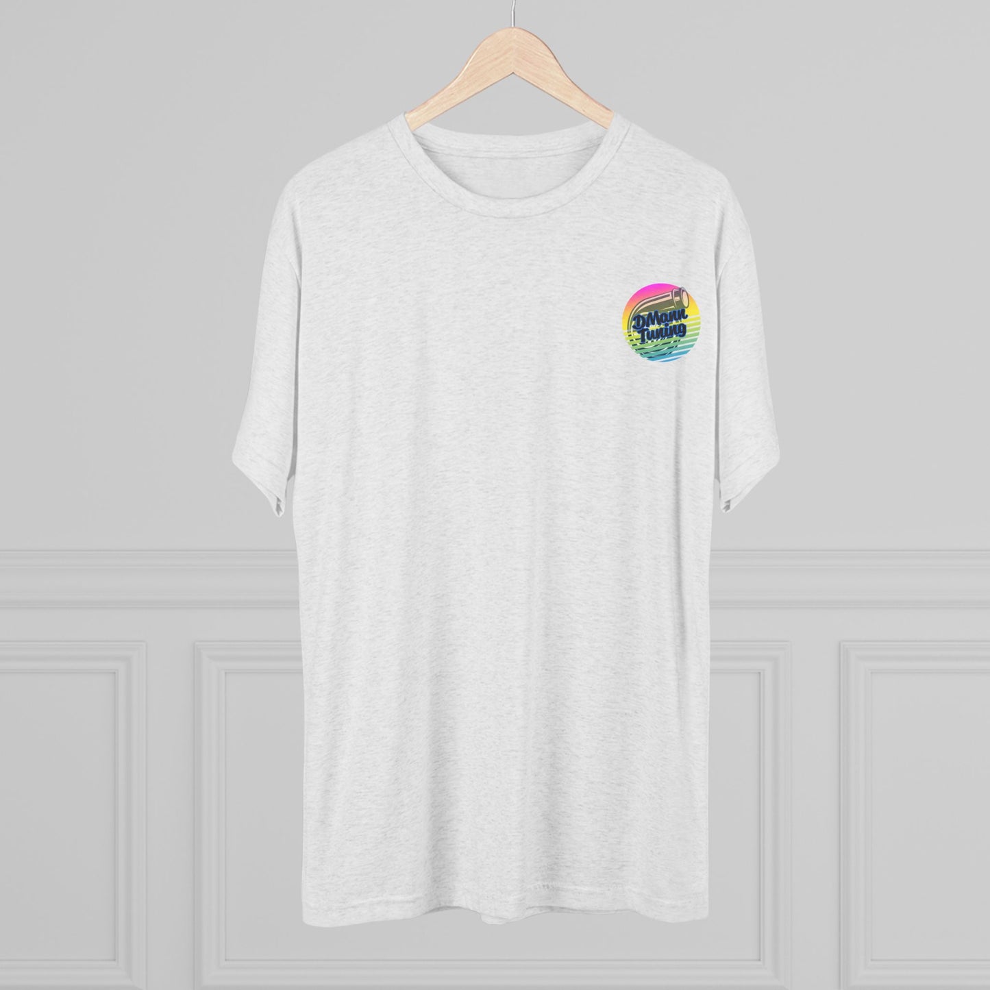 DMann Tuning- Sunset Logo T-Shirt