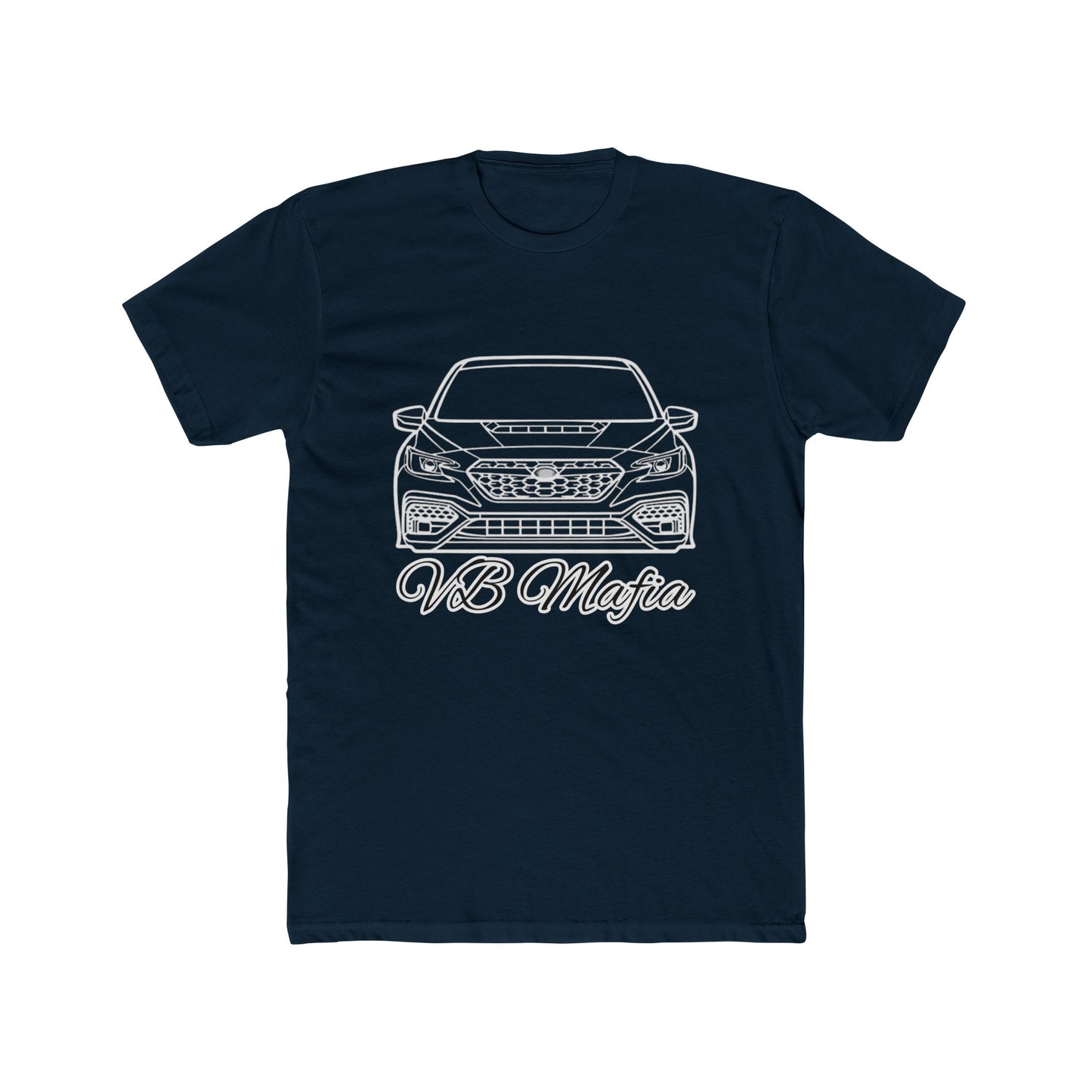 VBMafia — "All Builds One Family"  Crew Tee