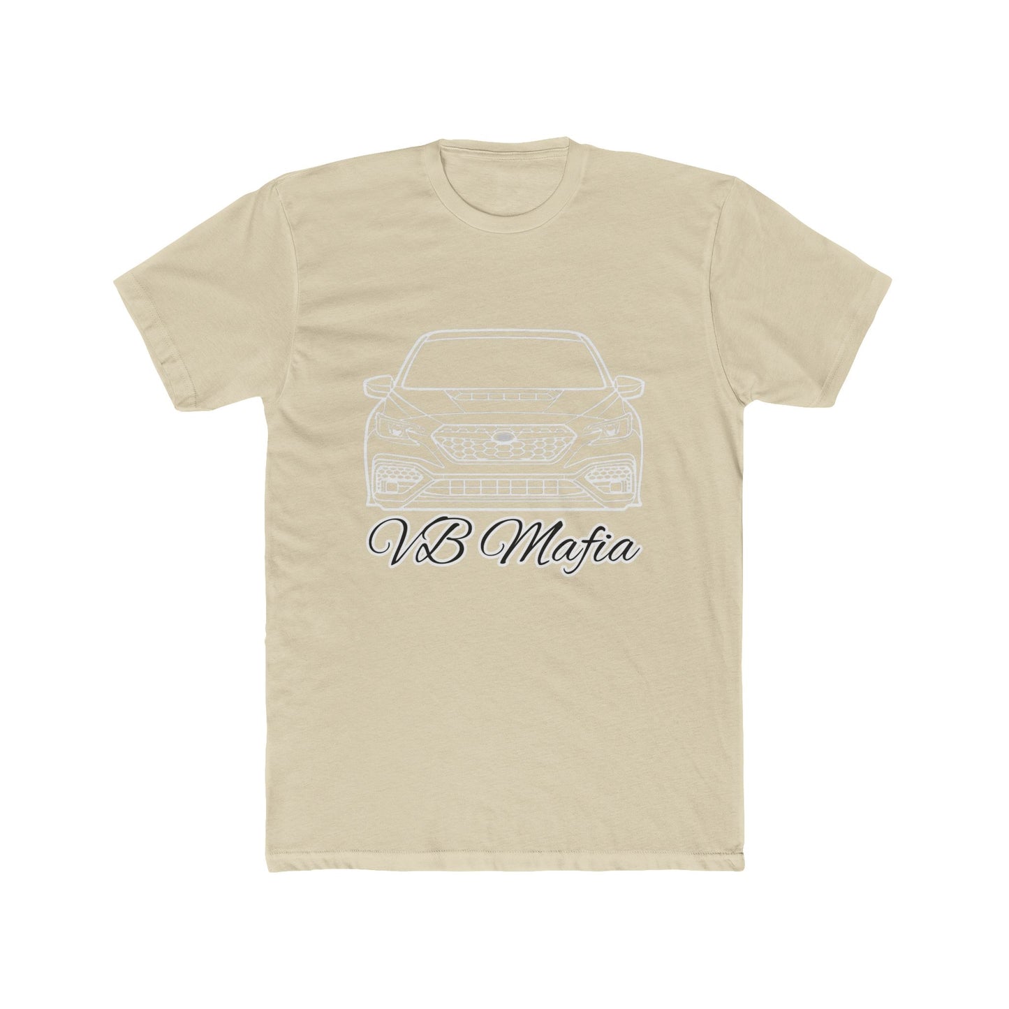 VBMafia — "All Builds One Family"  Crew Tee