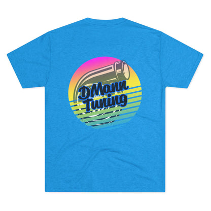 DMann Tuning- Sunset Logo T-Shirt