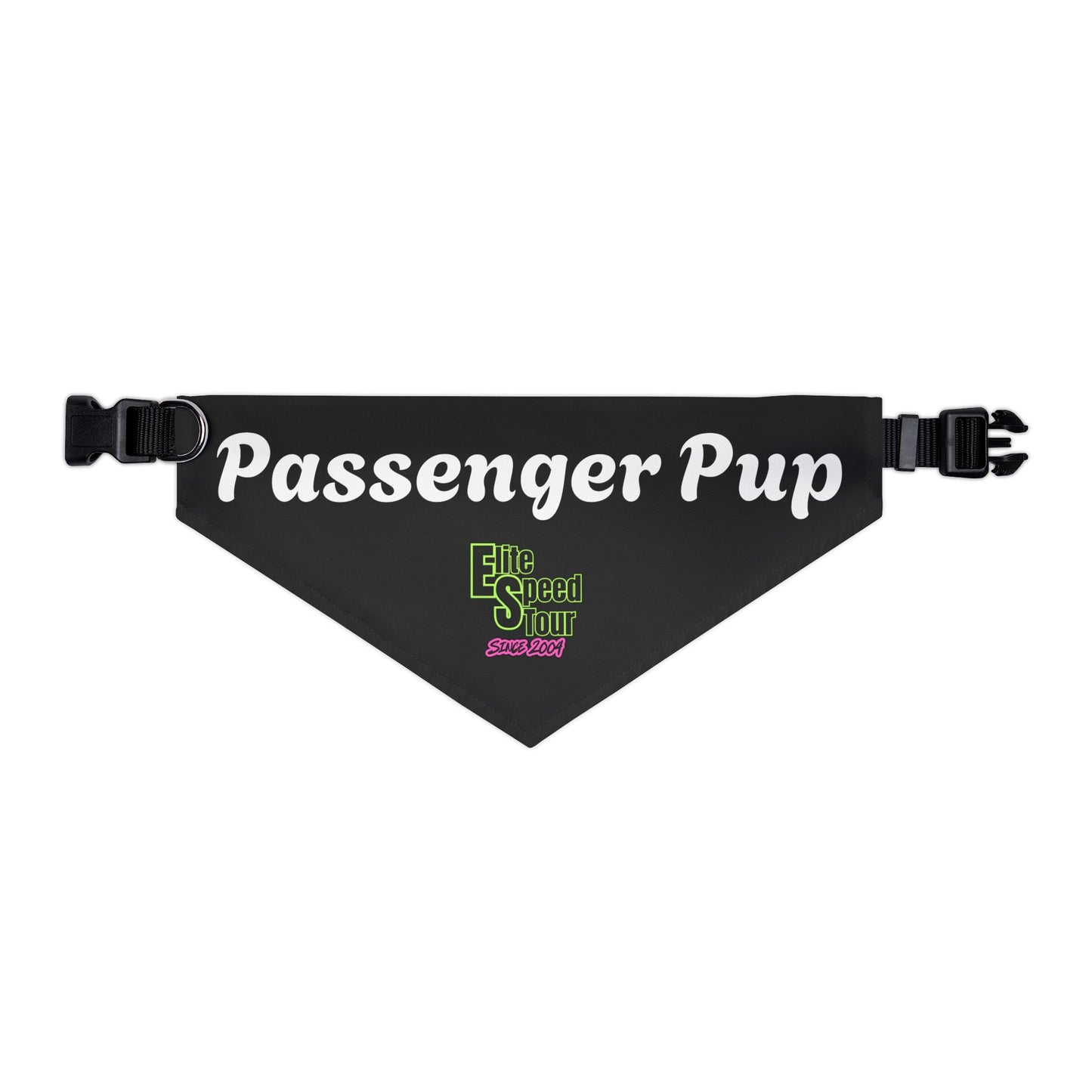 Passenger Pup Pet Bandana Collar - EST