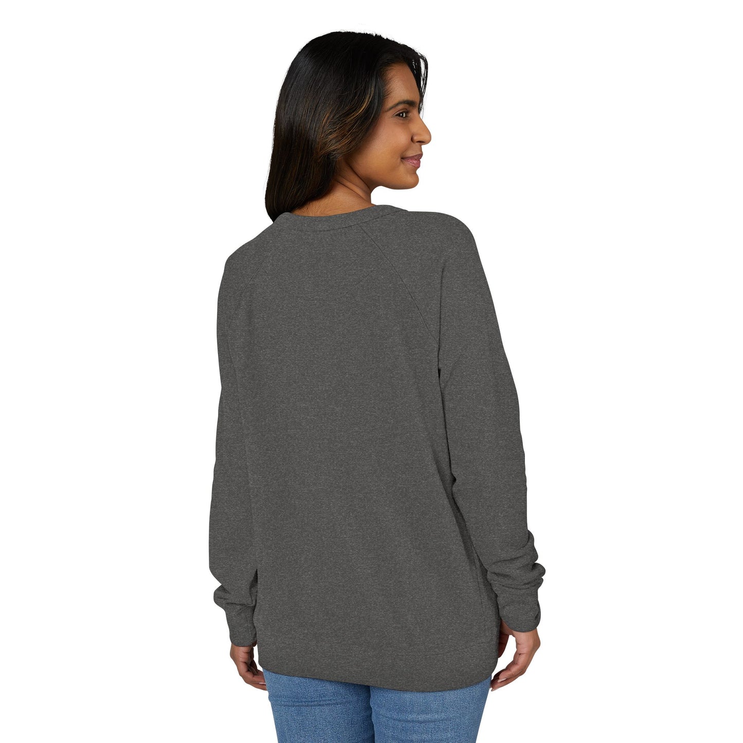Car Girl Engine Crewneck Sweatshirt — 'Long Lashes, loud engines”