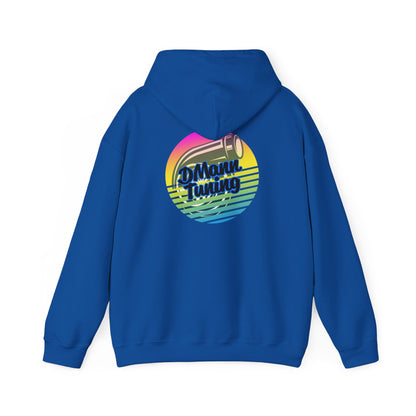 DMann Tuning Sunset Pullover Hoodie