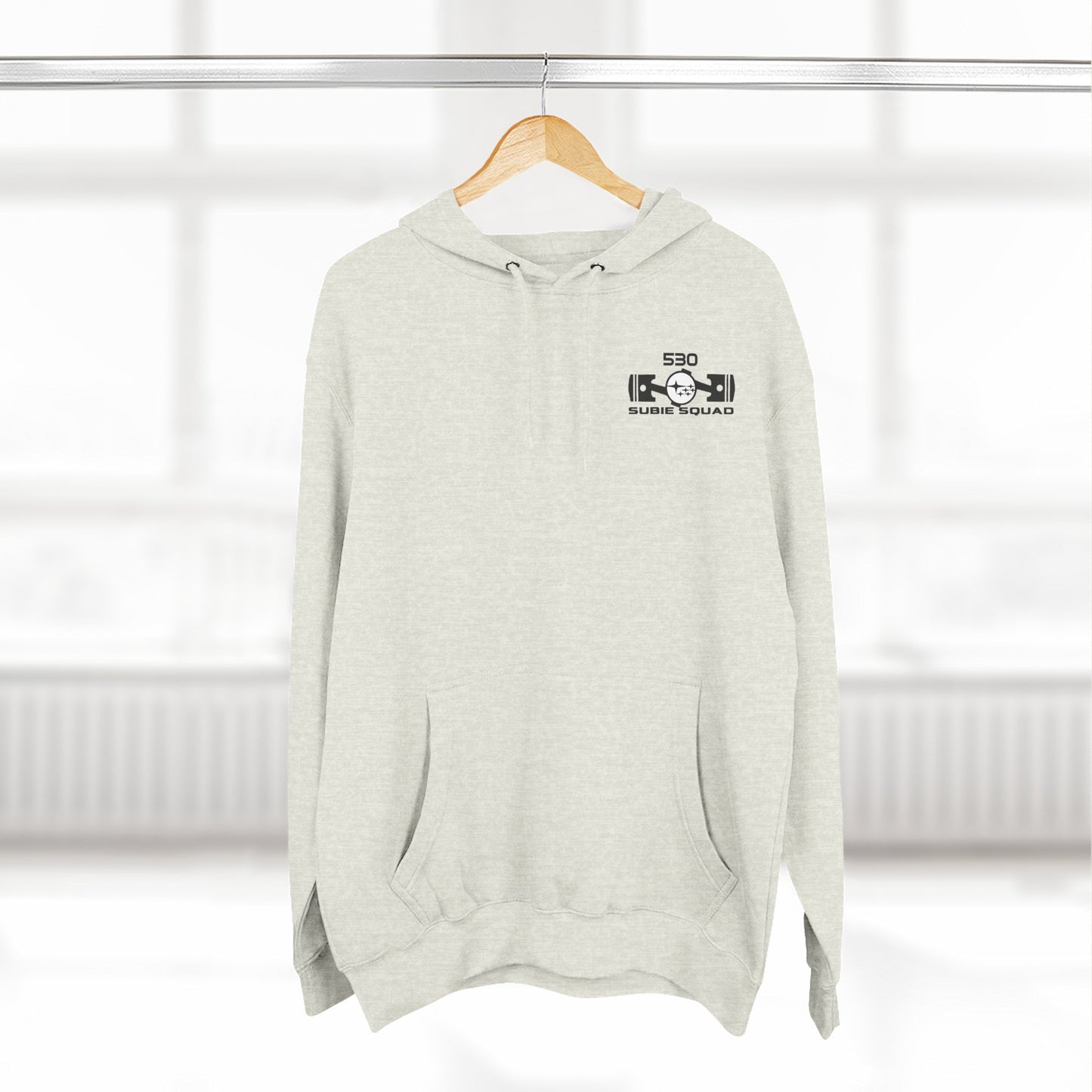 Subie Squad 530 Hoodie – Fleece Pullover