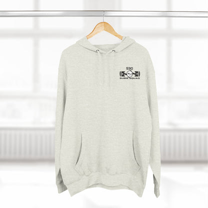 Subie Squad 530 Hoodie – Fleece Pullover