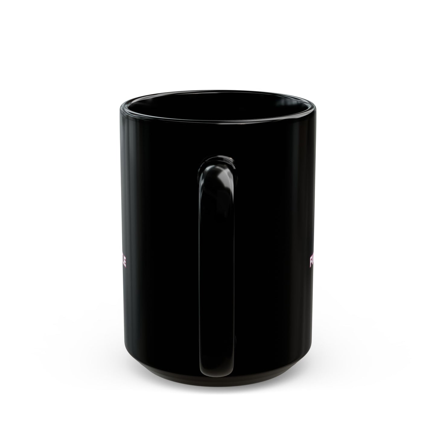 Full Throttle Coffee Co. Black Mug — 11oz & 15oz