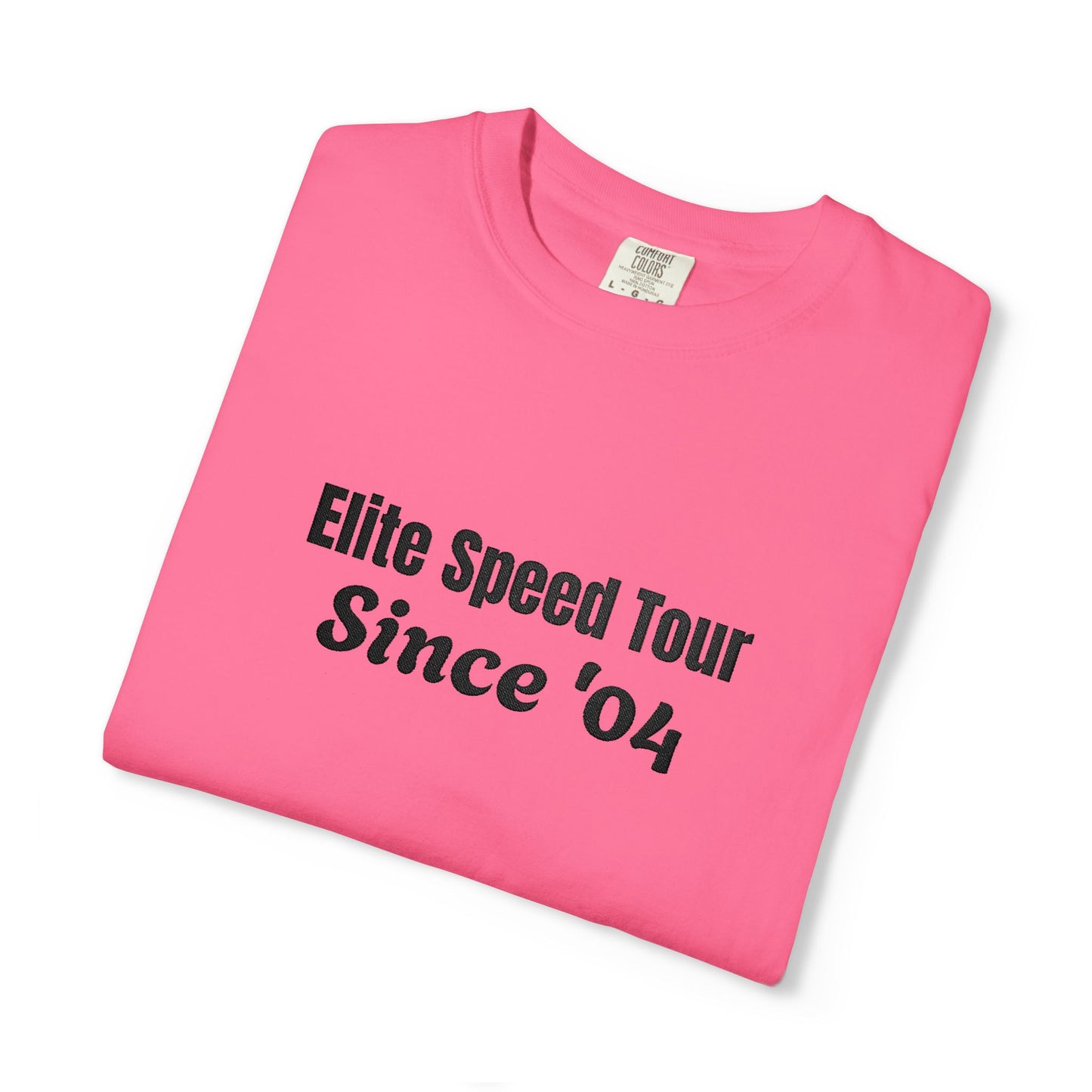 Elite Speed Tour Unisex Garment-Dyed T-Shirt