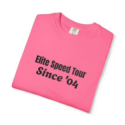 Elite Speed Tour Unisex Garment-Dyed T-Shirt