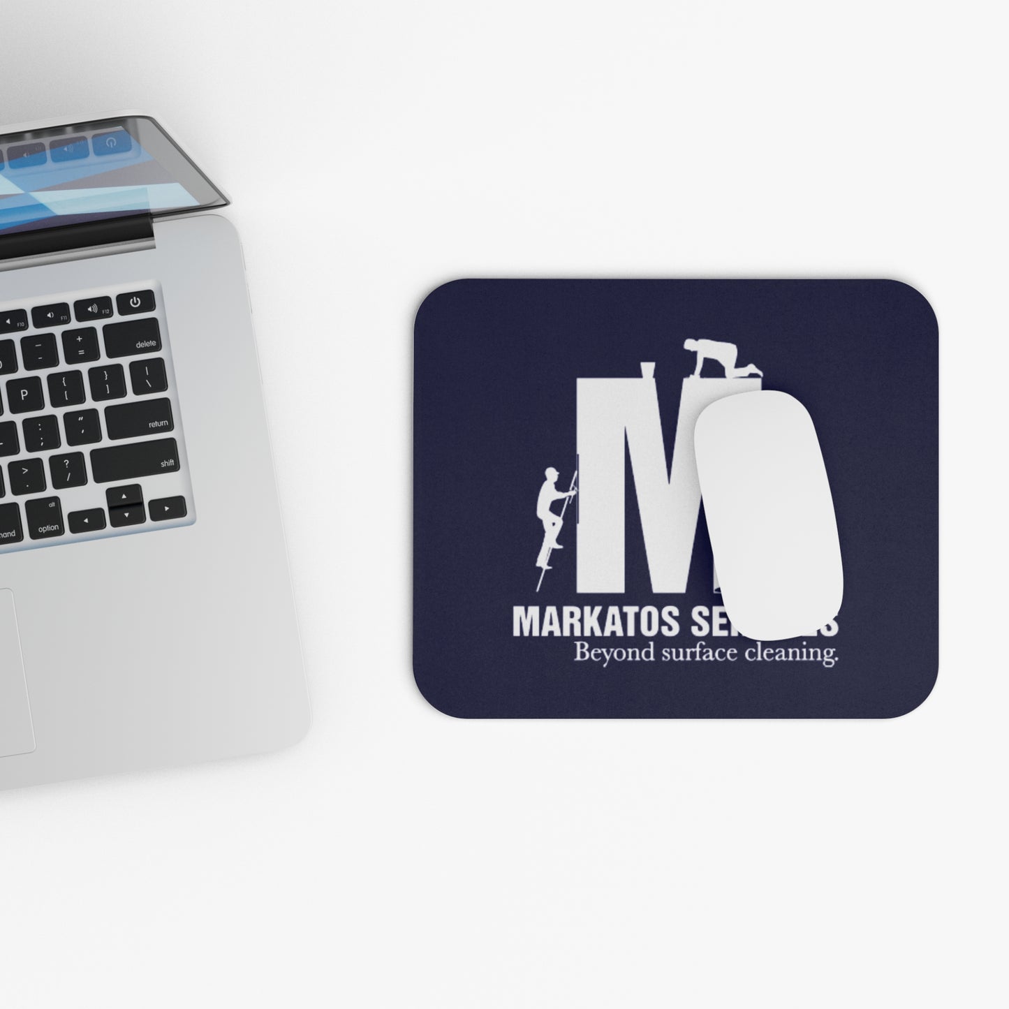 Markatos Services Mouse Pad