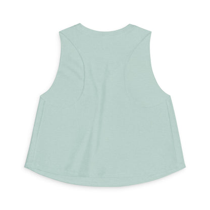 Co-Pilot Energy Crop Top — "Passenger Princess" Graphic Women’s Tank