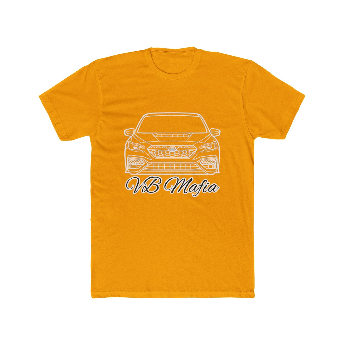 VBMafia — "All Builds One Family"  Crew Tee