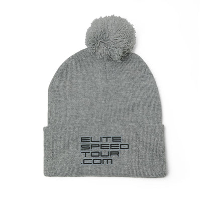 Elite Speed Tour - Winter Pom Beanie