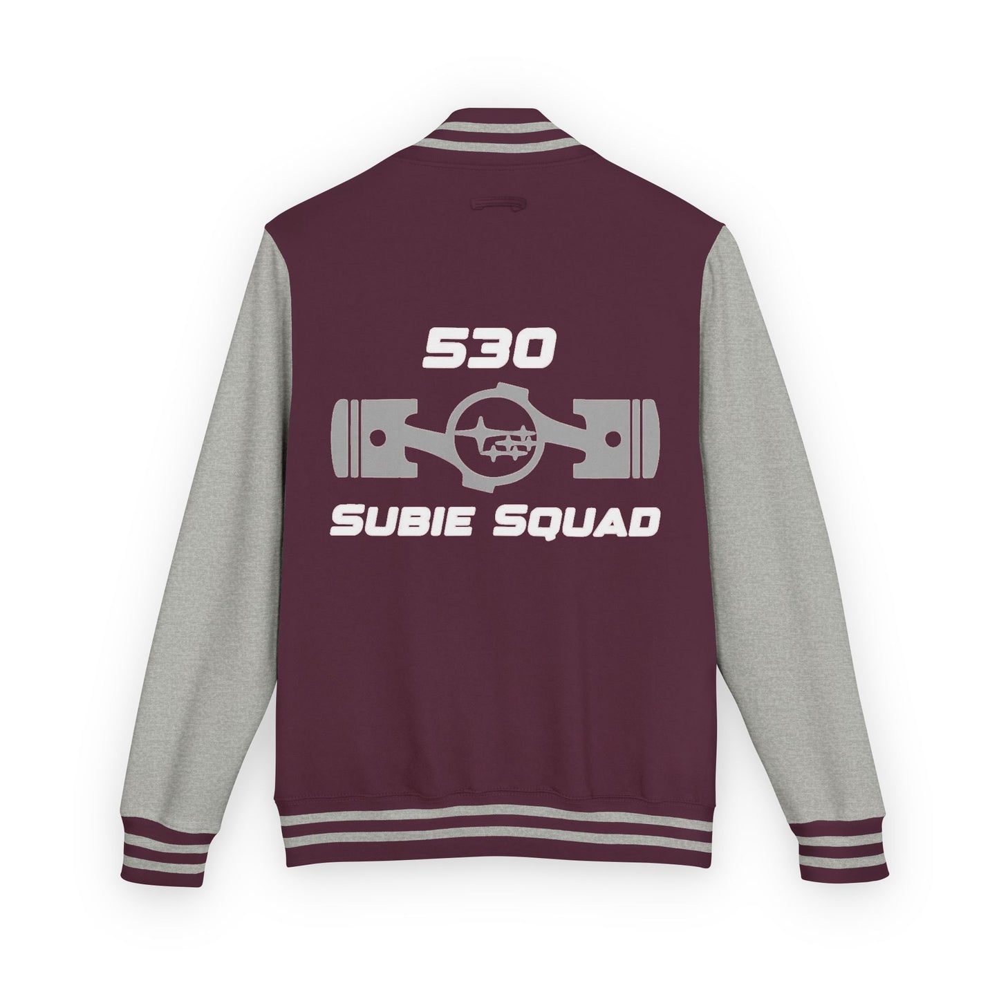 530 Subie Squad- Letterman Jacket(Limited Drop)