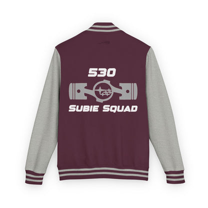 530 Subie Squad- Letterman Jacket(Limited Drop)