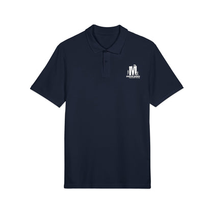 Markatos Services Embroidered Polo Shirt