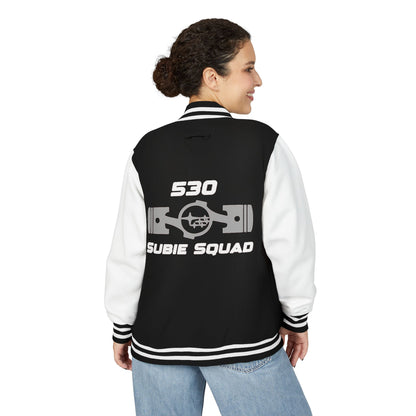 530 Subie Squad- Letterman Jacket(Limited Drop)