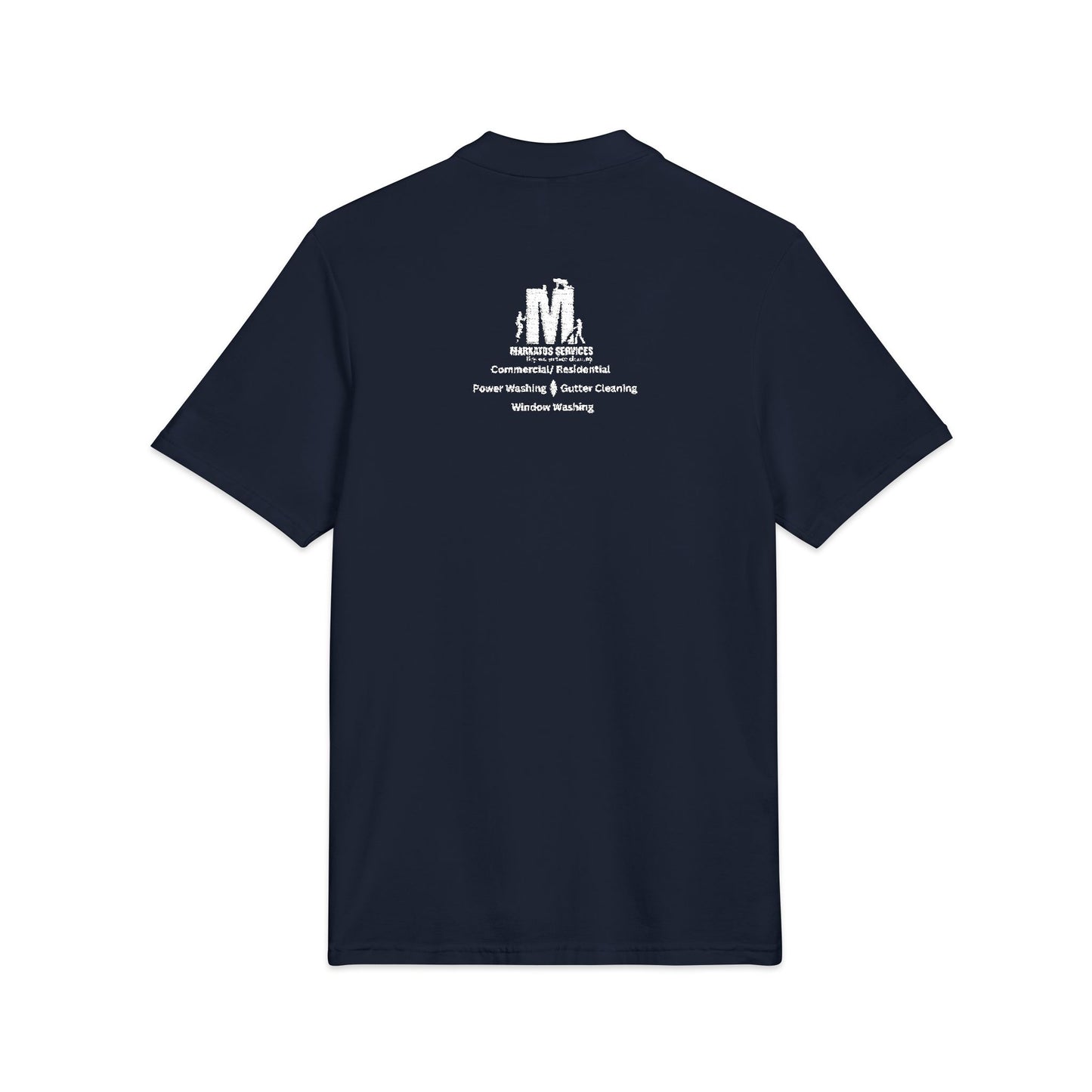 Markatos Services Embroidered Polo Shirt