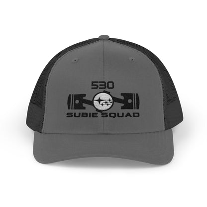 Subie Squad 530 Snapback Trucker Cap