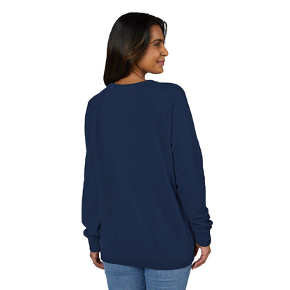 Car Girl Engine Crewneck Sweatshirt — 'Long Lashes, loud engines”