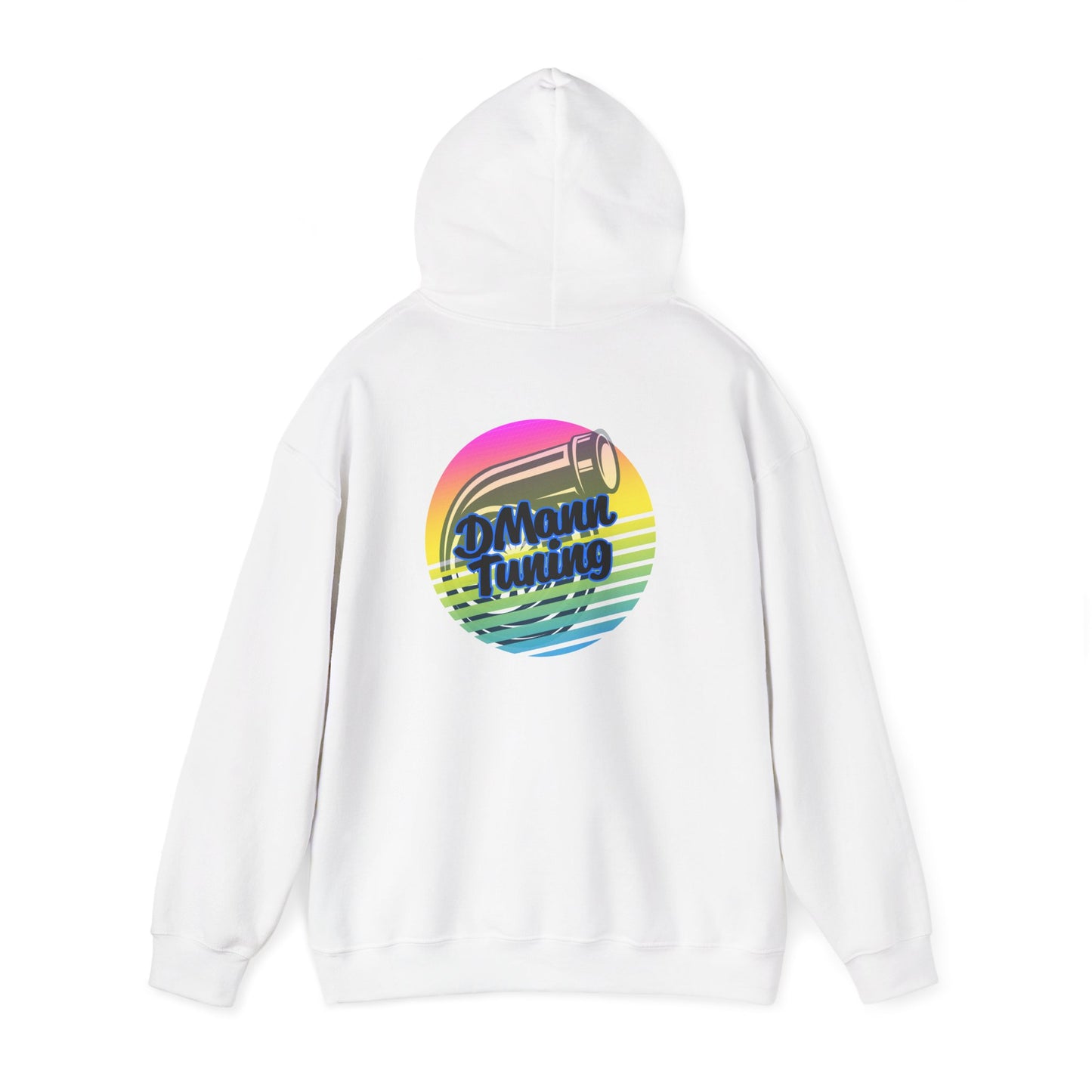 DMann Tuning Sunset Pullover Hoodie
