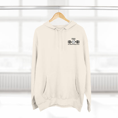 Subie Squad 530 Hoodie – Fleece Pullover