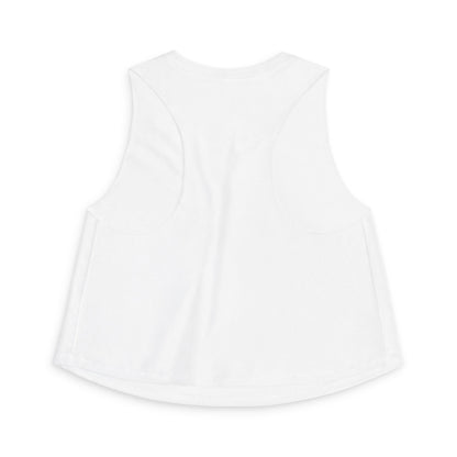 Co-Pilot Energy Crop Top — "Passenger Princess" Graphic Women’s Tank