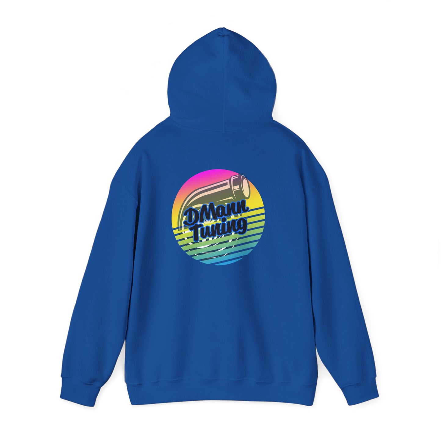 DMann Tuning Sunset Pullover Hoodie