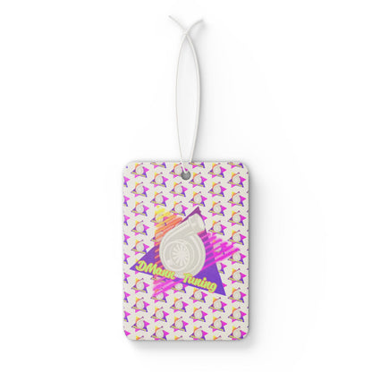 Dmann Tuning - Retro Style Logo Car Air Freshener