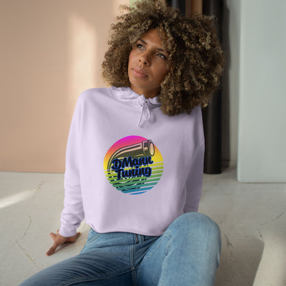 DMann Tuning - Sunset Crop Hoodie