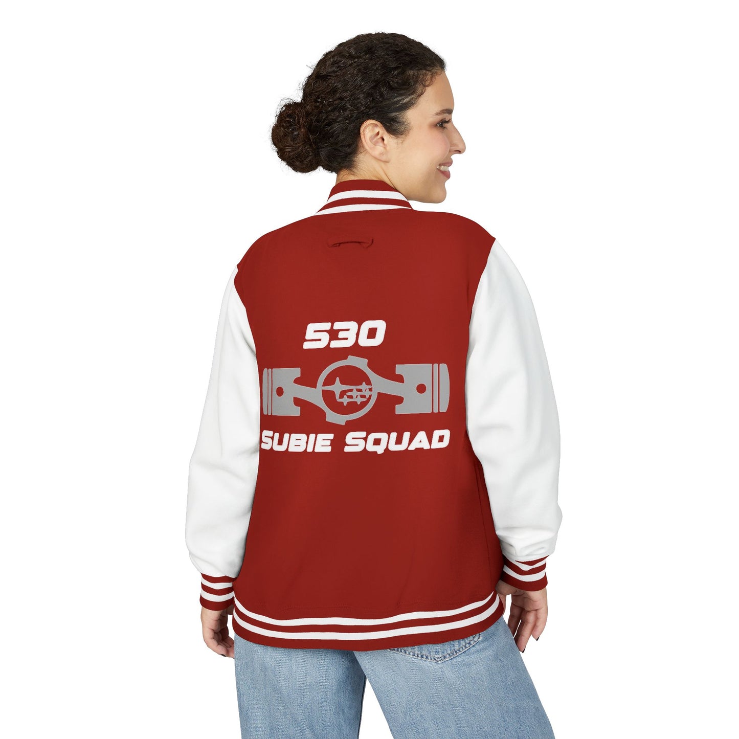 530 Subie Squad- Letterman Jacket(Limited Drop)