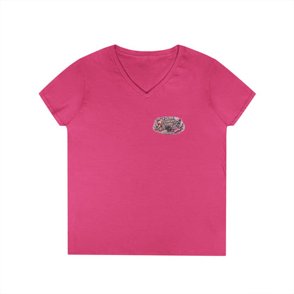 Blush, Bronzer & Boost V-Neck Tee