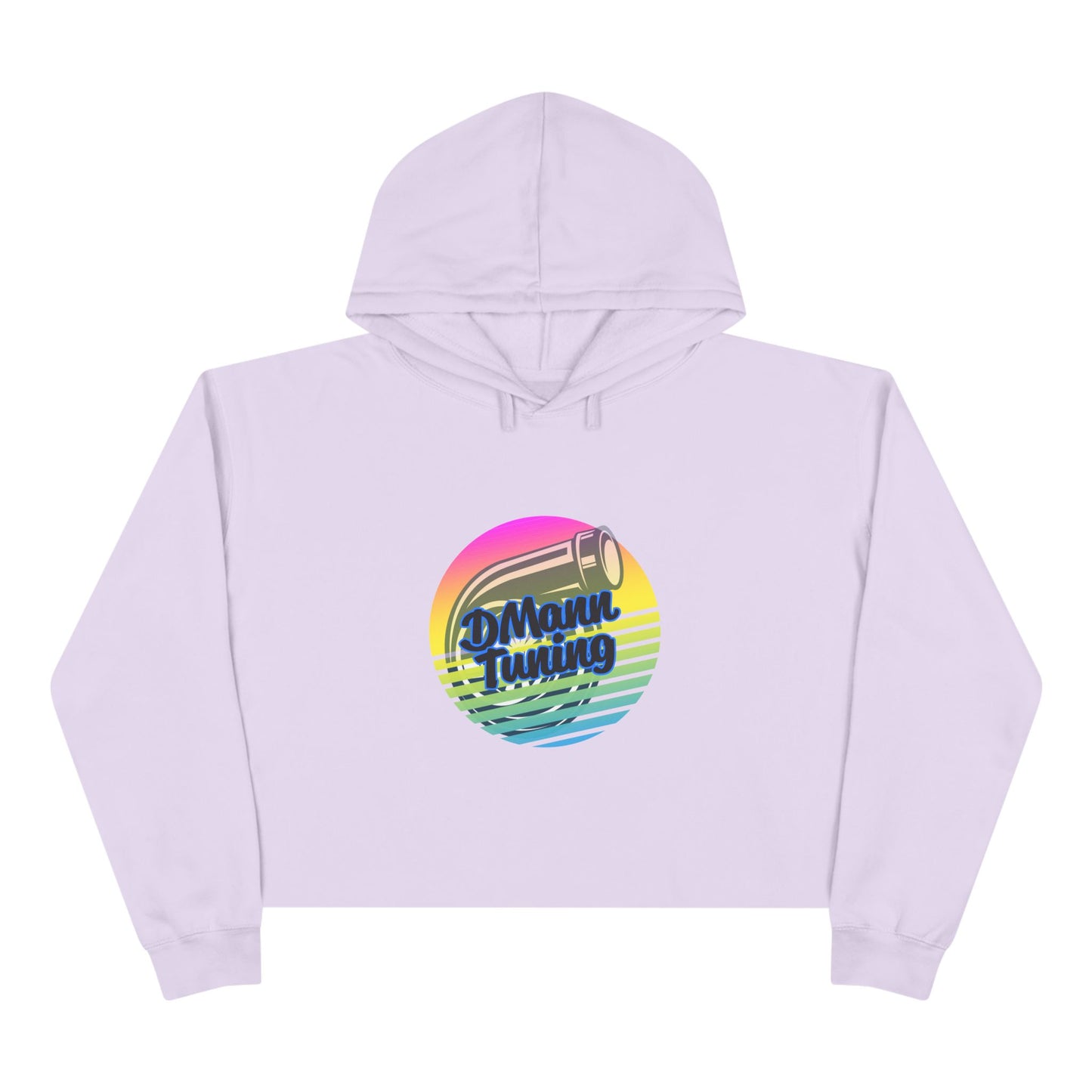 DMann Tuning - Sunset Crop Hoodie