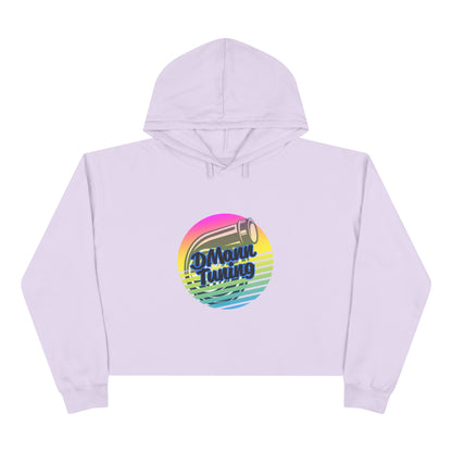 DMann Tuning - Sunset Crop Hoodie