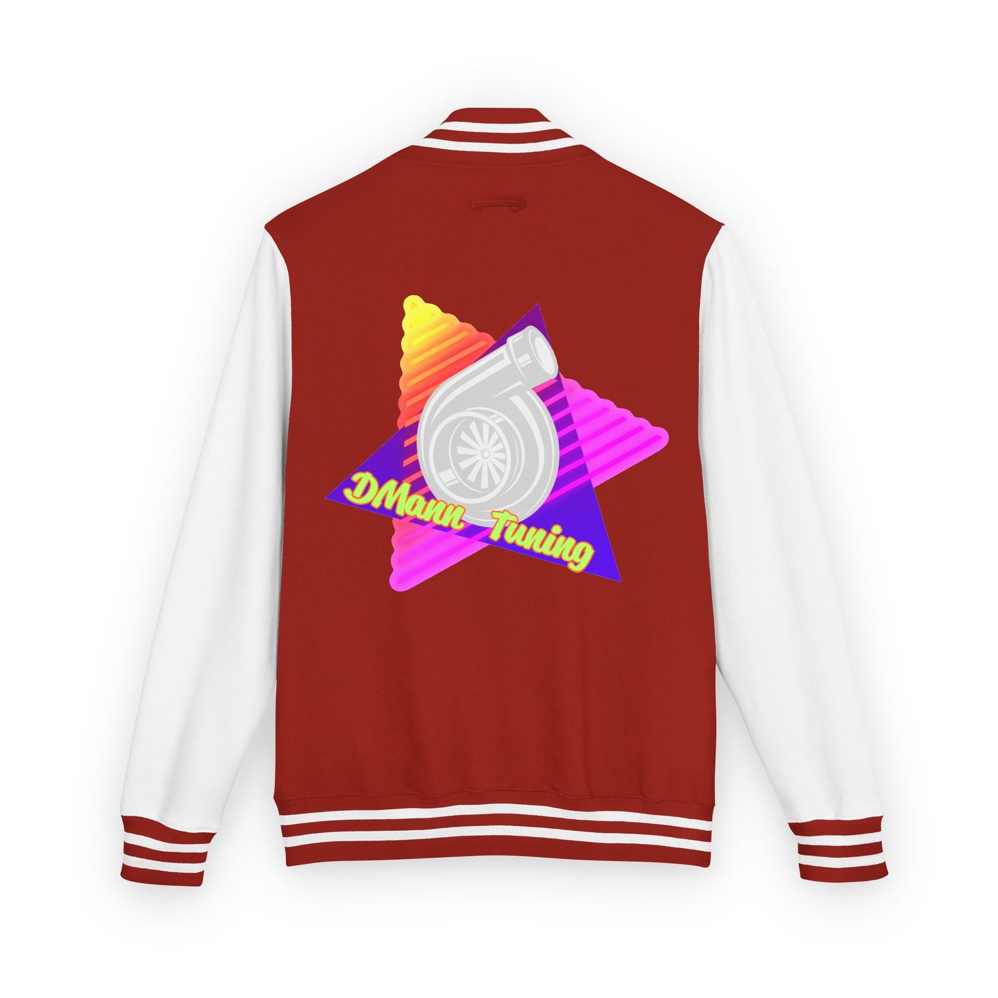 DMann Tuning - Letterman Jacket(Limited Drop)