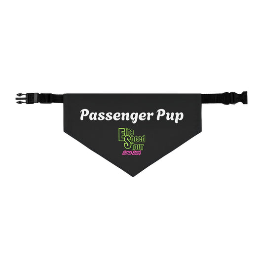 Passenger Pup Pet Bandana Collar - EST