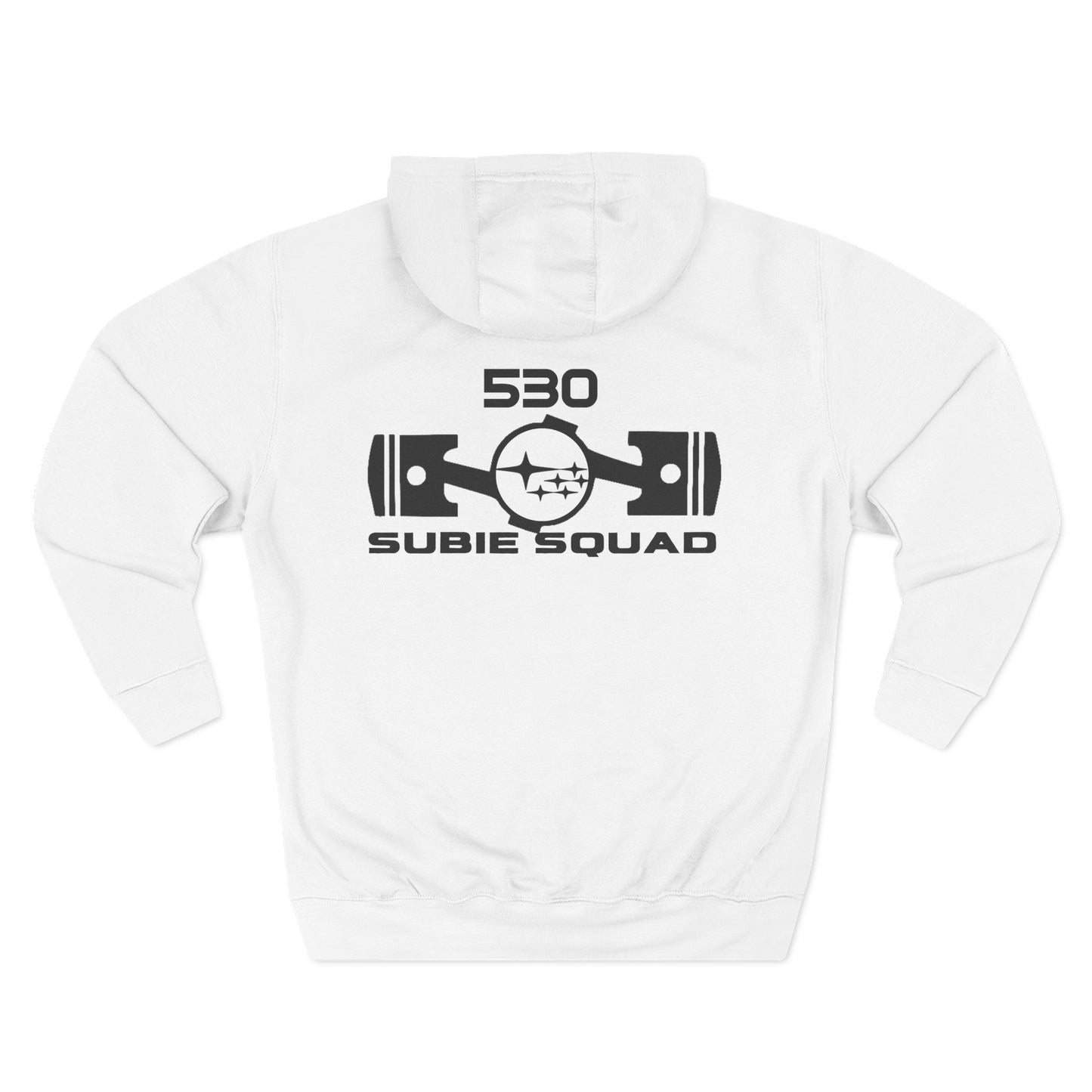 Subie Squad 530 Hoodie – Fleece Pullover