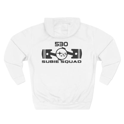 Subie Squad 530 Hoodie – Fleece Pullover